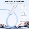 20W Braided Fast Charging Cable For Apple iPhone 14 13 12 11 Pro Max USB C Cable For 13 12 Mini 14 Plus Accessories Charger Wire