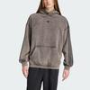 adidas Premium Essentials Retro Washed Hoodie Black Men Streetwear JD0245