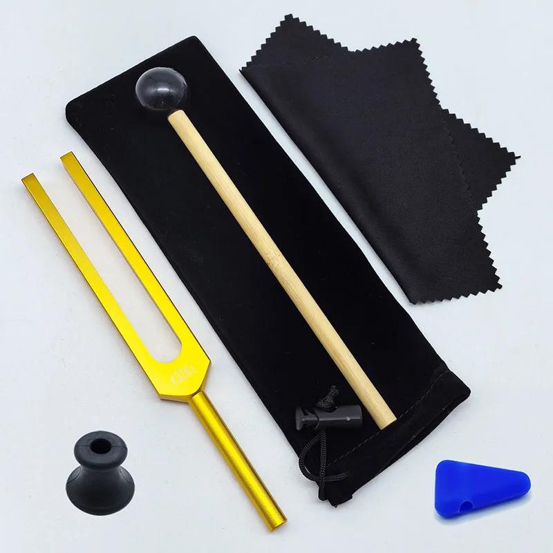 Colorful 432HZ Tuning Fork Aluminum Alloy Tuning Forks for Healing Sound Healing Percussion Instruments Yoga Meditation