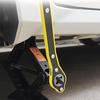 Ergonomic Ratcheting Car Jacks Wrench High Torqued Transmission For Efficient Wheel Installation And Removal Repairs
