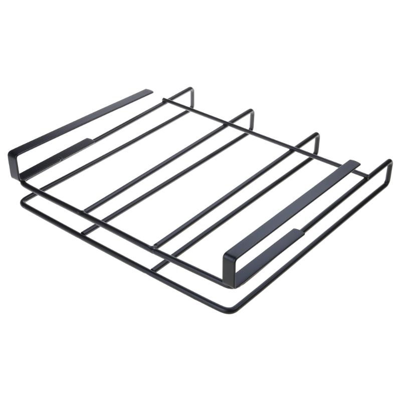 Functional Rack for Cabinet Covers and Utensils Storage Hoder with Hanger