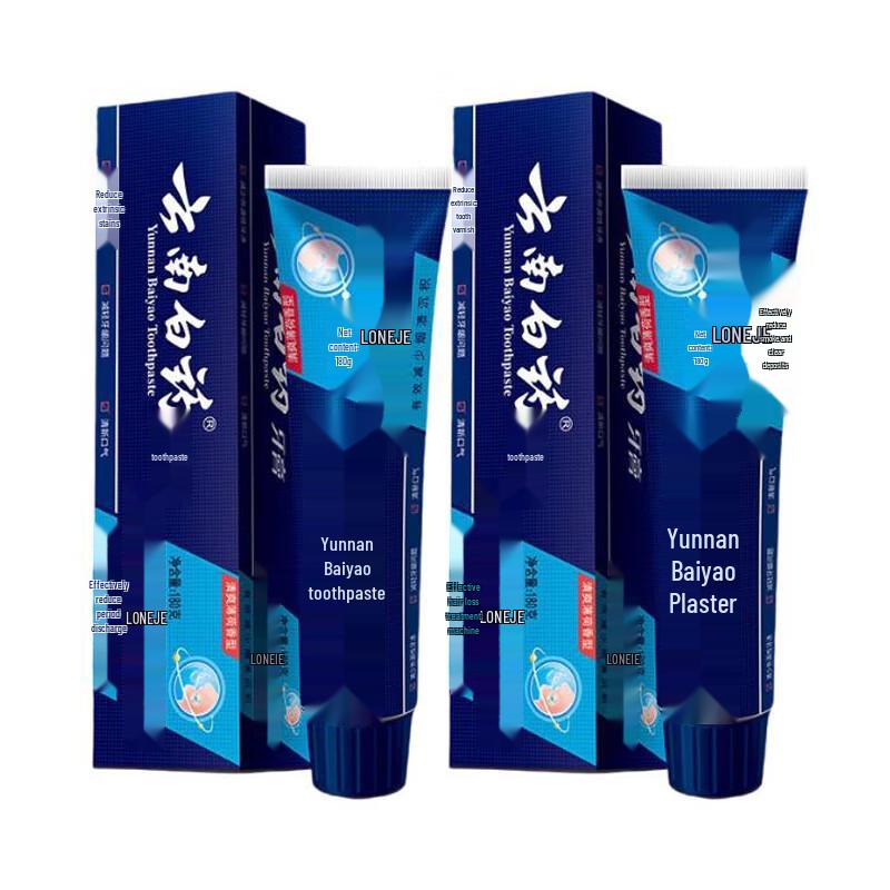 

Yunnan Baiyao Langjian Refreshing Mint Toothpaste