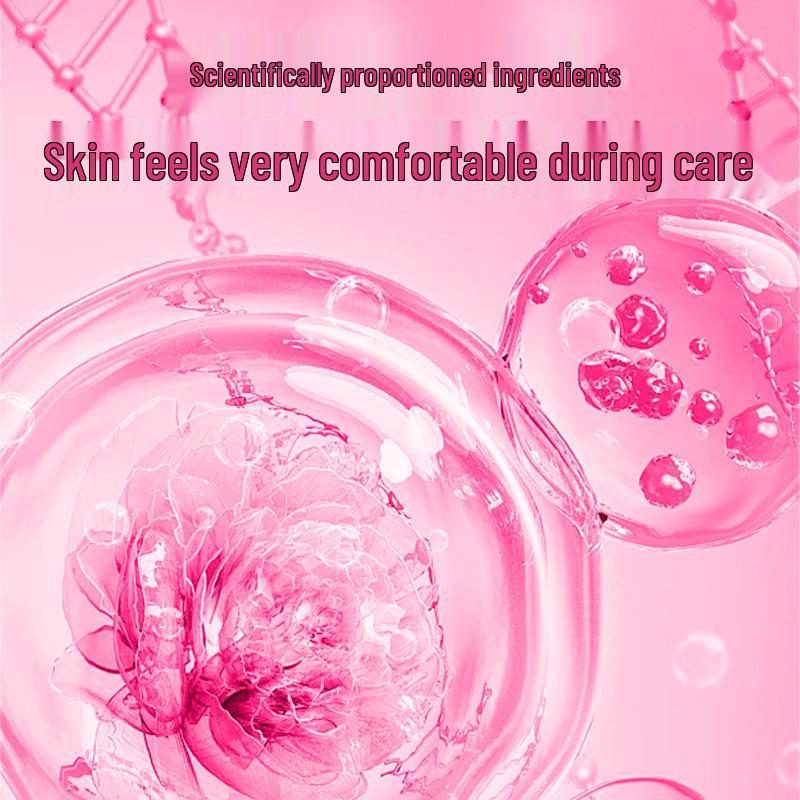 Jie Nuo Qing - UOU Antibakterielle Flüssigkeit für Frauen mit Irrigator zur gynäkologischen Reinigung