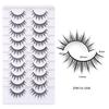 Barbie Comic Eyes False Eyelashes Daily Makeup Enlarges Eyes Natural Eyelashes
