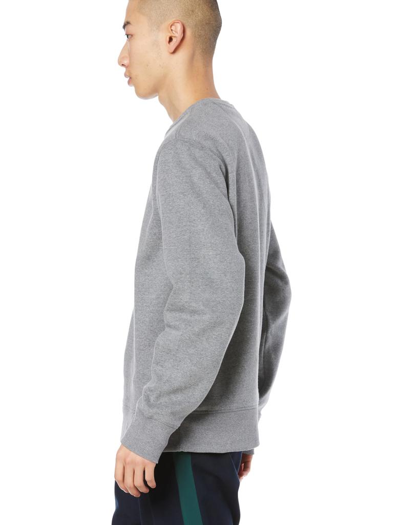 Amazon Essentials Crew Neck Fleece Heather Light Size M Men's Sweatshirt, Gray,