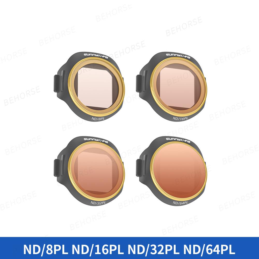 Objektivfilter für DJI Mini 5 Pro MCUV CPL ND8 ND16 ND32 ND64 NDPL Objektivfilter-Set für DJI Mini 5 Pro Drohnenzubehör