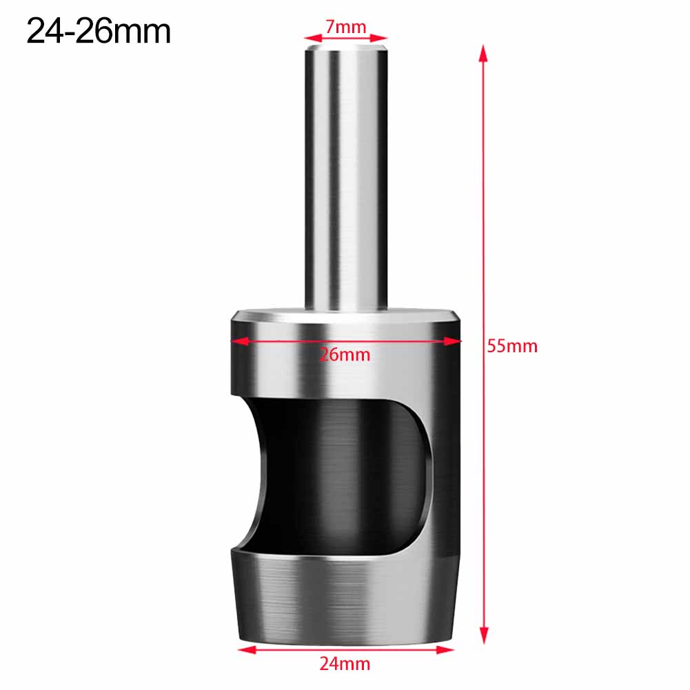 Leather Puncher Round Hole Punch Tools Belt Punching Tool Belt Watch Band Leather Handmade Craft Plastic Hollow Cutter Tools