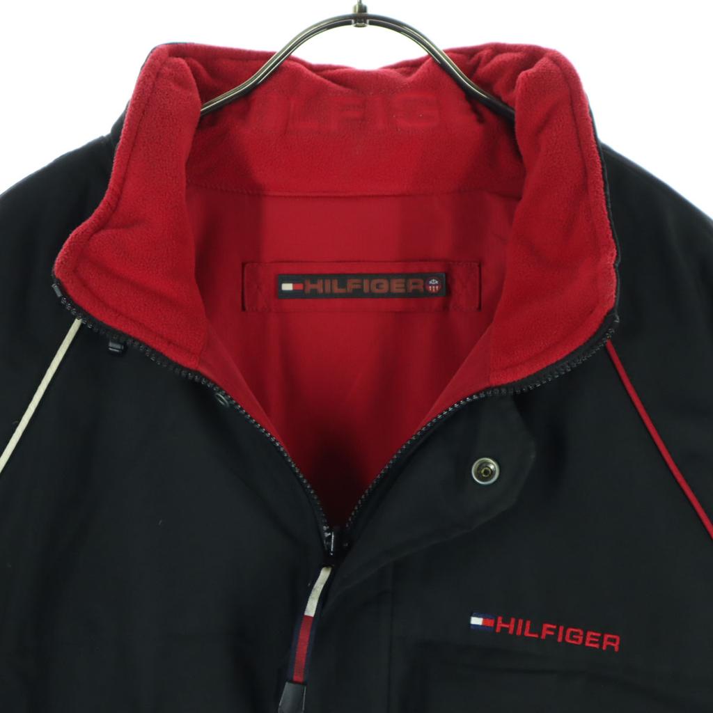 Tommy Hilfiger Wende-Fleecejacke L Rot 513791 Herren Gebraucht