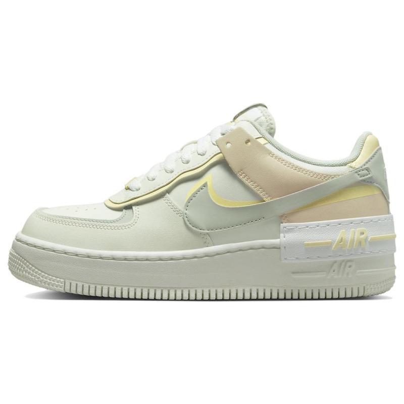 

Nike Air Force 1 Low Shadow Sail Light Silver Citron Tint Women s Sneakers DR7883-101 40