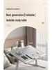 Baipu Foldable Bedside Table for Bedroom, Office, or Dorm 