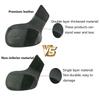 PU Leather Golf Iron Headcovers Golf Training Equipment Wear resistant Golf Club Head Cover Waterproof Dustproof