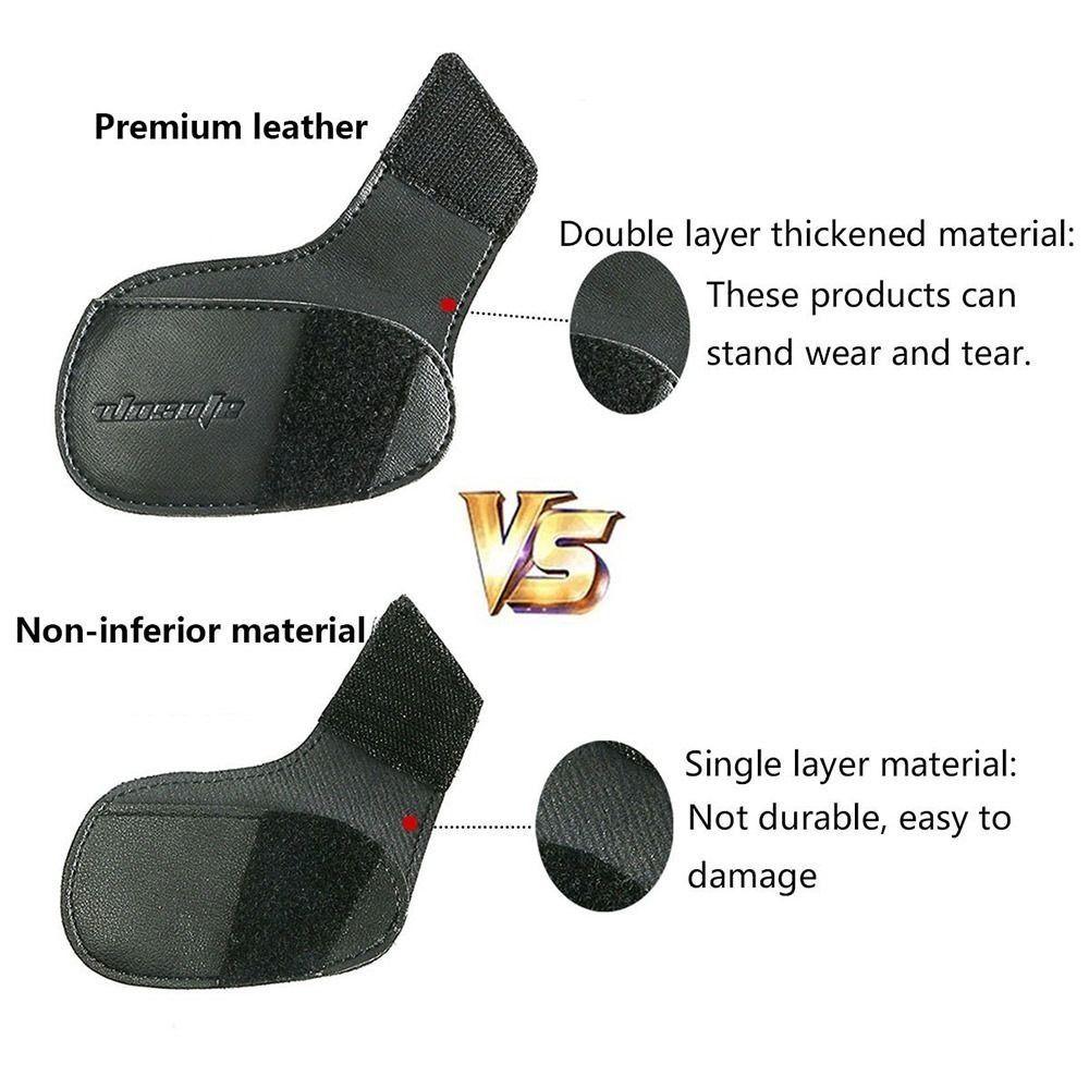 PU Leather Golf Iron Headcovers Golf Training Equipment Wear resistant Golf Club Head Cover Waterproof Dustproof