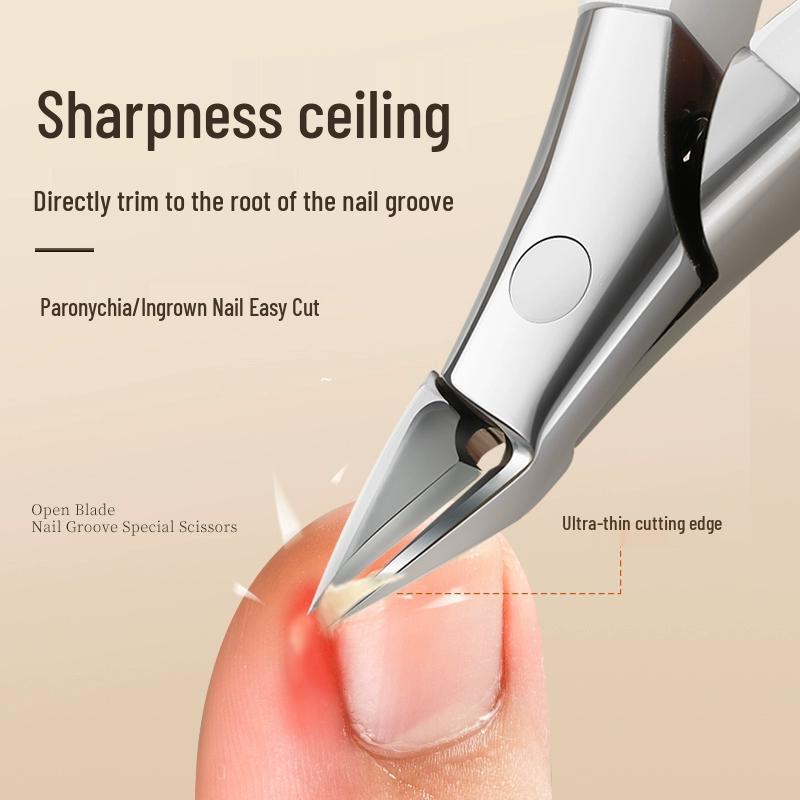 Professional Ingrown Toenail Clipper & Pedicure Set