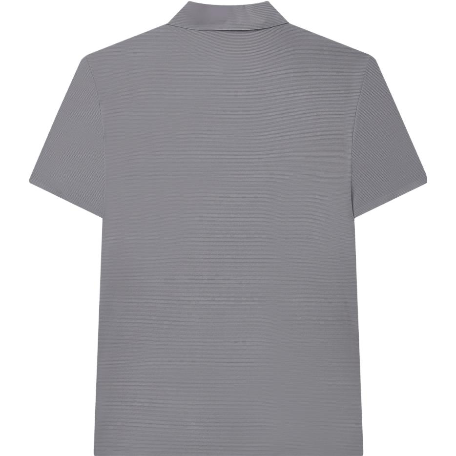 FILA 2023 Summer New Casual Fashion Knitted Short Sleeve Polo Shirt Men tops Gray F11M332108F-GY