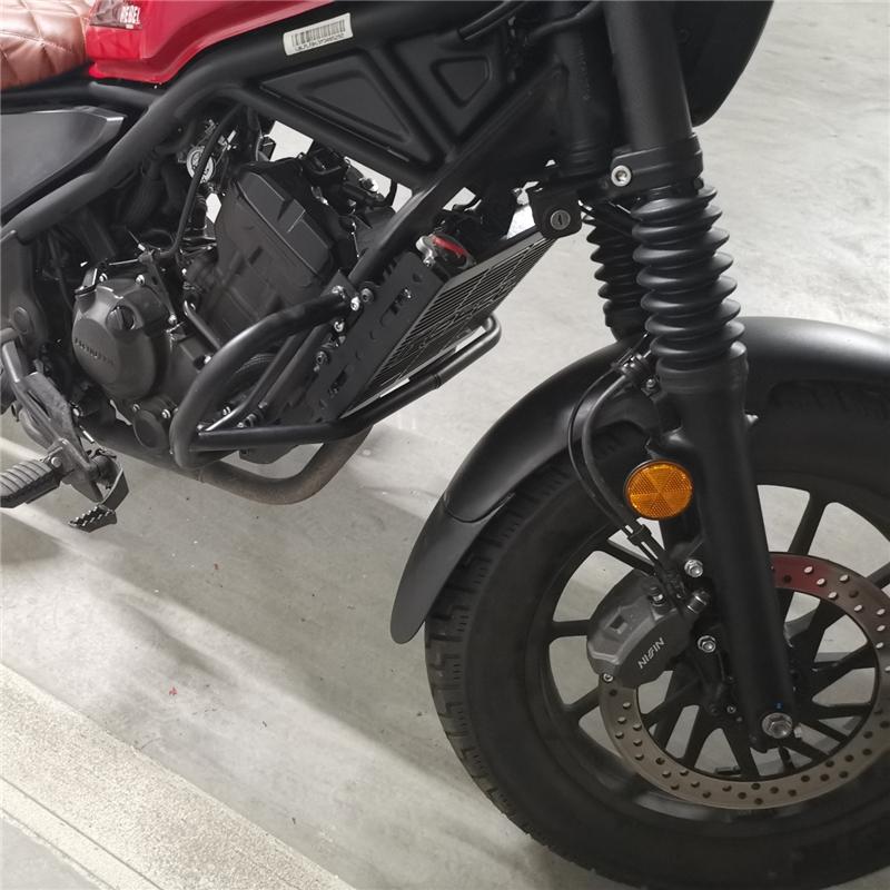 CM500 CM300 Mudguard Front Fender for HONDA Rebel500 Rebel300 CMX500 CMX300 Extension Tire Hugger Ahead