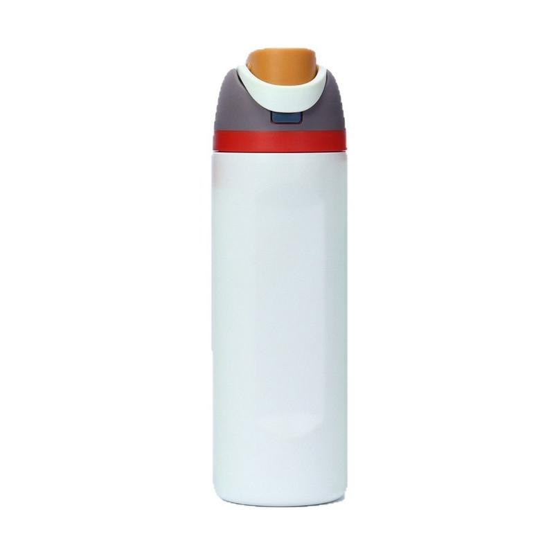 JUSTINLAU auf Lager 19/24/32oz Thermobecher Obstbecher Kinder Trinkbecher Vakuumflaschen Edelstahl Reise Thermowasserflaschen