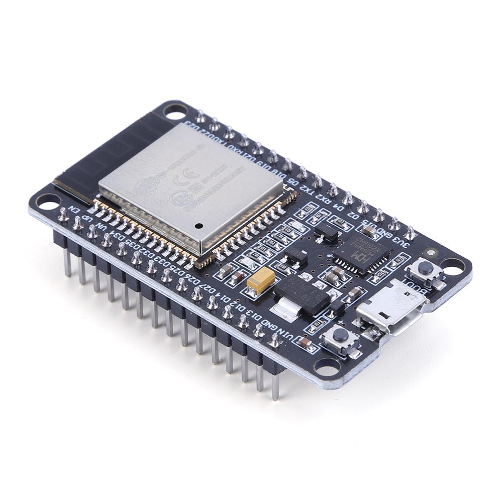 

ESP32 ESP32S DEVKIT V1 Бездротова WiFi Bluetooth Плата Розробки Micro USB/TYPE-C Двоядерна CH340 ESP-WROOM-32 Плата Розширення