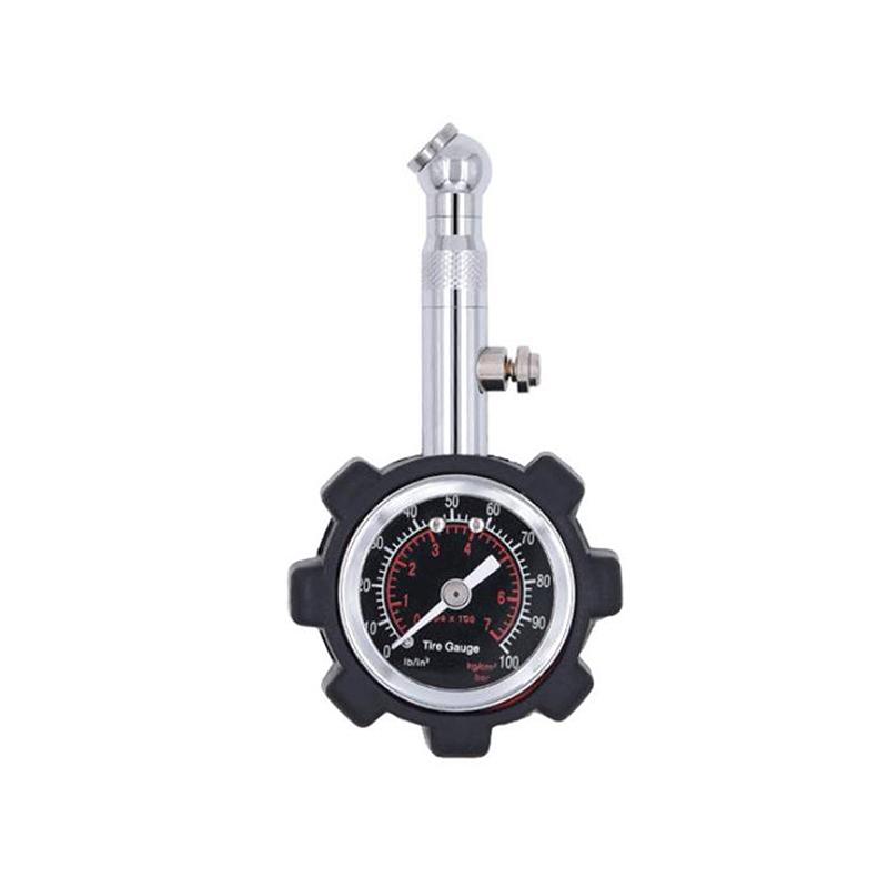 High Accuracy Tire Pressure Gauge 100 Psi For Accurate Car Air Pressure Tyre Gauge For Car Truck And Motorcycle