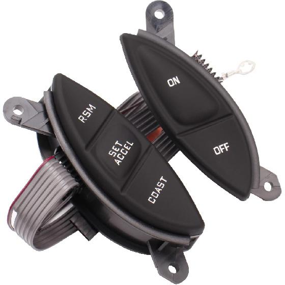 F87Z9C888BB Steering Wheel Mounted Cruise Control Switch Replacement for Ford 1998-2003 Ranger 2001-2005 Explorer Sport Trac F150 Mercury Mountaineer