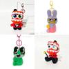 15cm Der Erstaunliche Digitale Zirkus Anime Umgebung Niedliche Plüschtiere Jax Caine Rbbit Puppen Schlüsselanhänger Ornament Bestes Geburtstagsgeschenk für Kinder