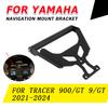 Für Yamaha Tracer 9GT 9 GT 900 GT 900GT 2023 2024 Motorrad Windschutzscheiben Halter Halterung Handy GPS Navigation Plattenhalterung