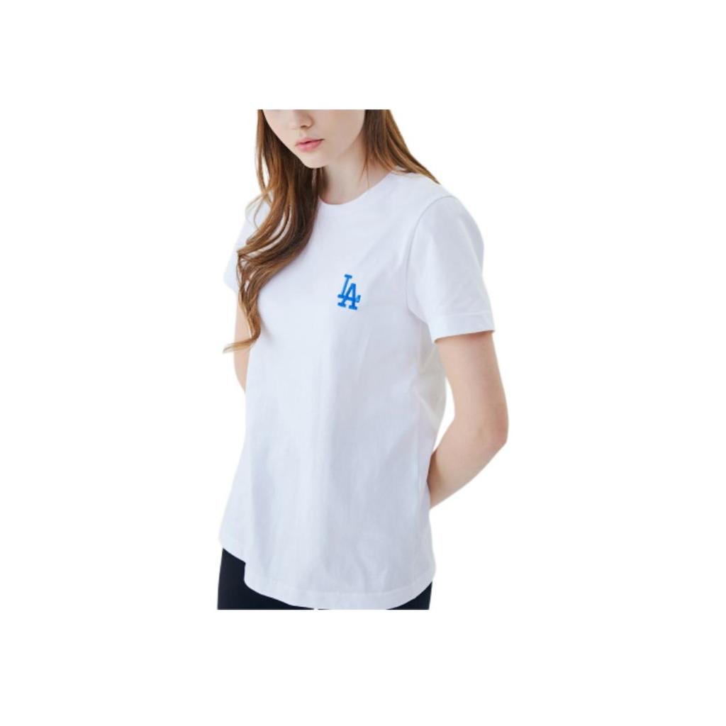 New MLB Los Angeles Dodgers T Shirt Unisex White 31TS03031-07W