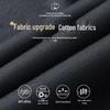 Men's Cotton Elastic Casual Straight-Leg Sweatpants
