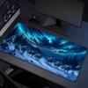 Wolf Pack Xl Gaming Mouse Pad Nonslip Rubber Base Stitched Edge Waterproof Desk Mat For Pc Laptop Gamer Office Computer Accessories C927734