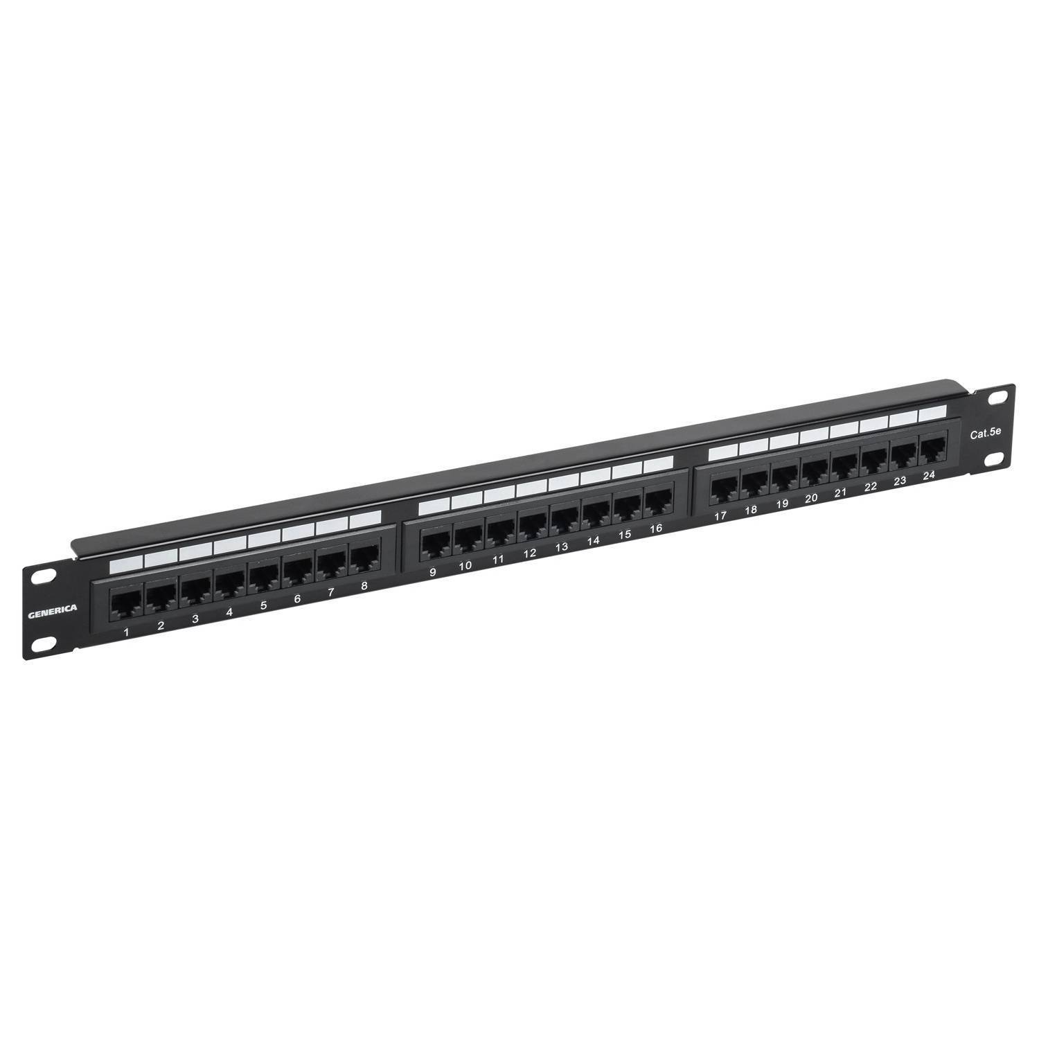 

Патч-панель Itk Pp24-1uc5eu-k05-g 19 дюймов 1u 24xrj45 Cat 5e Utp