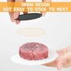 Hamburger Meat Press Maker PP Round Shape Non-Stick Stuffed Burger Patties Beef Grill Pie Press Mould Maker Kitchen Accessories