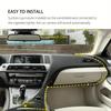 HD 1080P 4"Touch Screen IPS Dash Cam Front and Rear Camera CAR DVR Vehicle Black Box Night Vision Driver Video Recorder