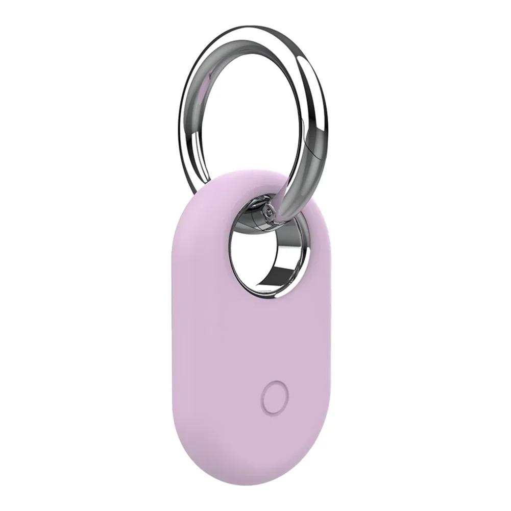 Für Samsung Galaxy SmartTag 2 Locator Tracker Hülle Schlüsselanhänger Kratzfeste Schutzhülle für Smart Tag Tracker Halter