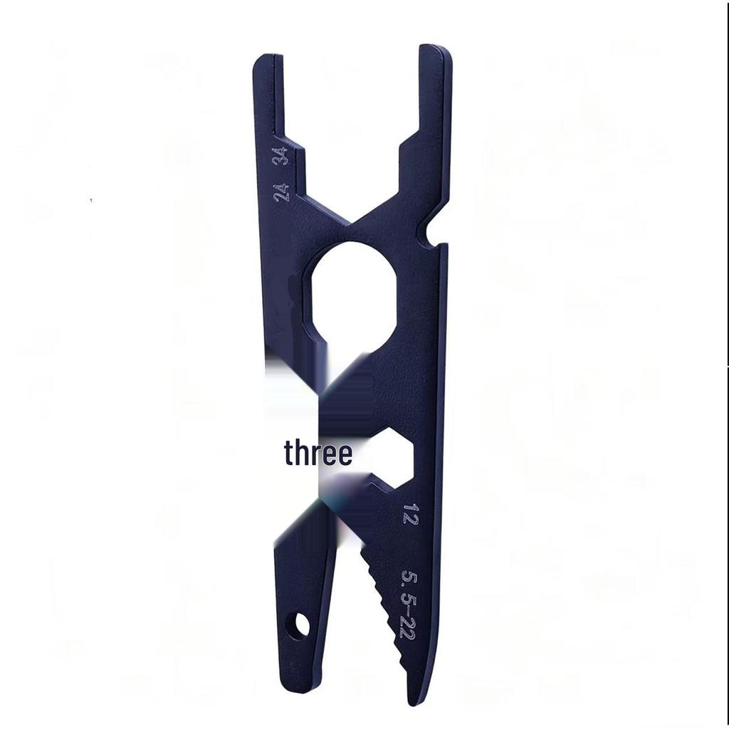 Dual-Head Open-End Universal Self-Tightening Wrench - Multi-Function Household Tool
