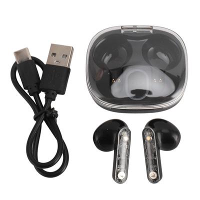 Bluetooth Earbuds Stereo Bass Touch Control Wireless Bluetooth 5.3 Headphones with Digital Display Charging Case