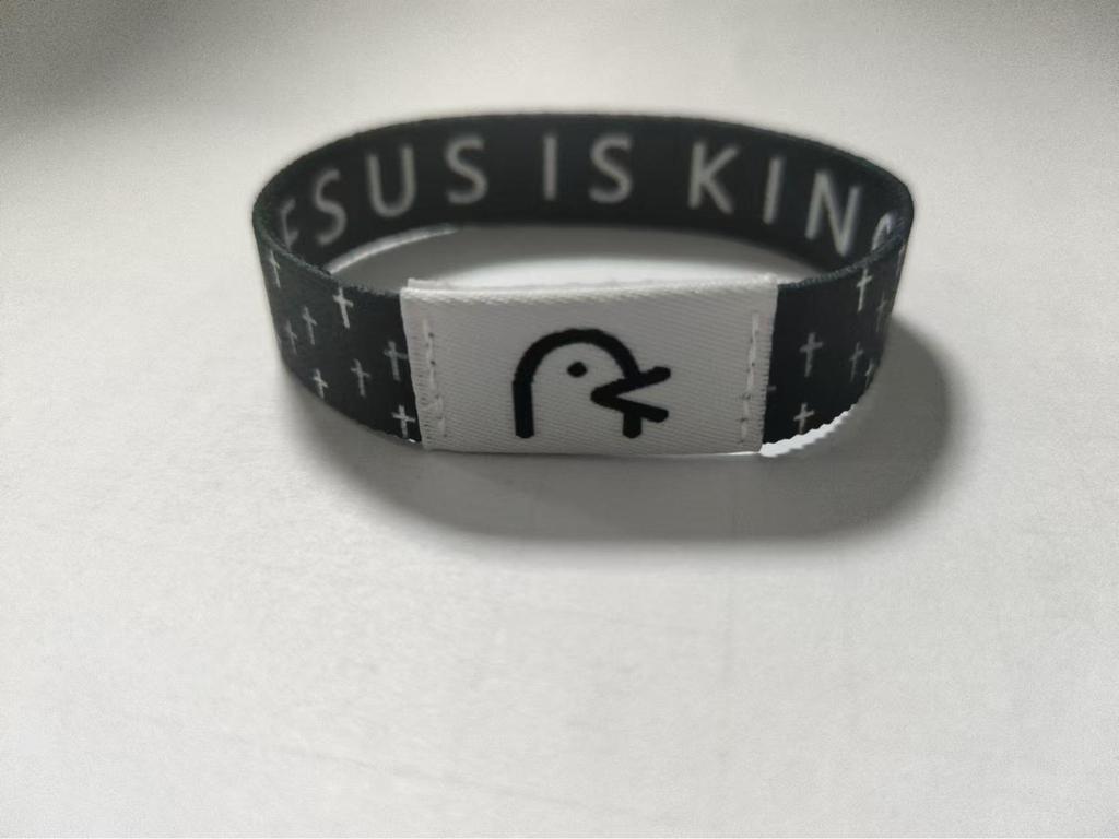 NFC Daily Bible Verse Elastic Wristband