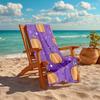 1Pc Pumpkin Halloween Theme Beach Towel Quick Dry Multiuse For Beach Pool Gym Yoga Home Travel Christmas Halloween Xmas Gift G1212