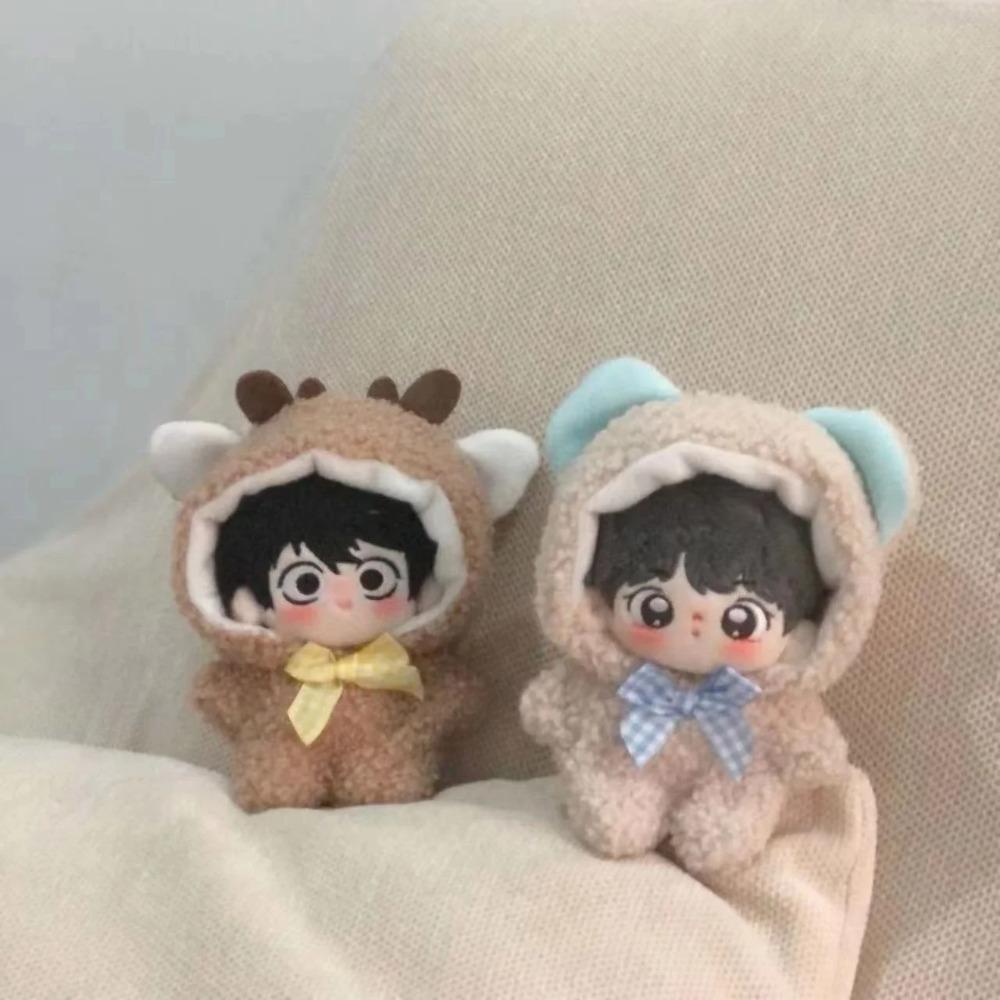 New 10cm Cotton Doll Clothes Chubby Body Starfish Body Cute Jumpsuit Plush Toy Doll Doll Cute Clothes No Doll