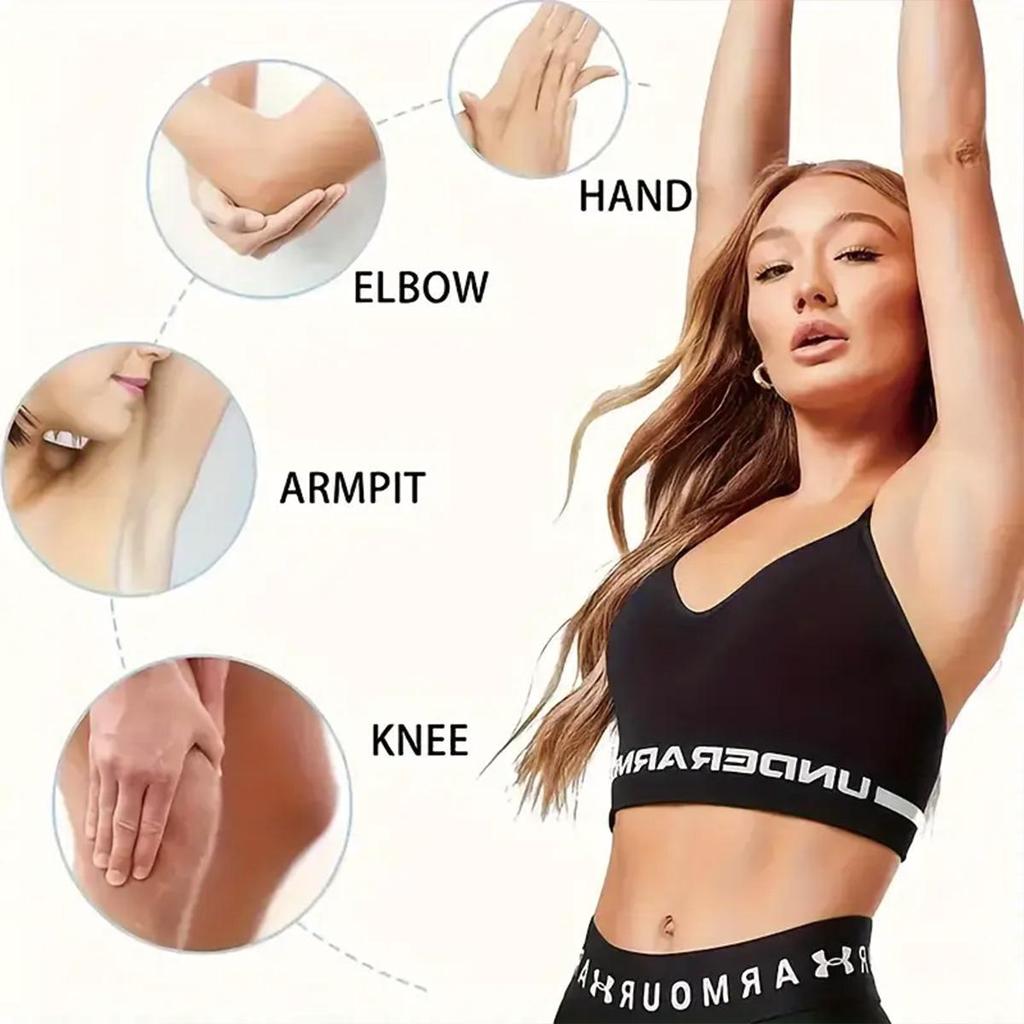 Pleťový krém pleť hydratuje, vyživuje a rozjasňuje. Tělové mléko pro snížení matnosti pokožky a rozjasnění pleťového krému