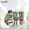 On Attack Titan Acrylic Stand 41-80 Anime Figure Custom Made Drop Shipping Distributor Merchandise For Kids Adults Children's Birthday Gift Holiday