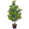 Plante artificielle avec pot Laurier  90 cm