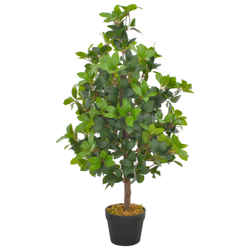 Plante artificielle avec pot Laurier  90 cm