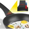 N8WERK Set of Pots and Roasters, Cast Aluminum, 8 Pieces (02602)