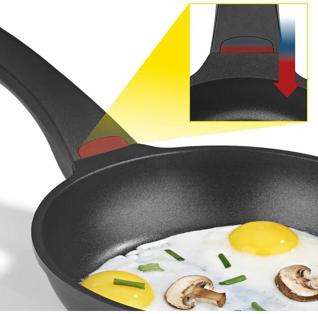 N8WERK Set of Pots and Roasters, Cast Aluminum, 8 Pieces (02602)