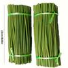 100 Artificial Flower Stems DIY Handicrafts Plastic Rod with Metal Wire Core for Floral Lotus Sunflower Water Lily Support Tube