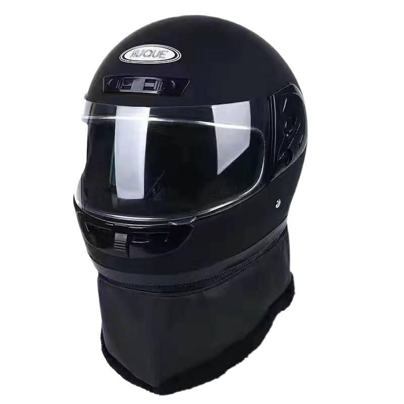 All-Season Warm Full Face Helmet - Anti-fog, Cold Protection for Men & Women Electric Scooter & Cycling