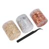 3pcs Imitation Gold Foil Flakes Glitter Nail Copper Leaf DIY Manicure Silver Foil Paper