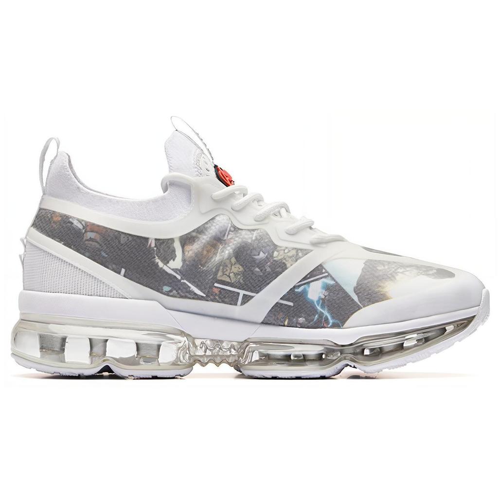 Anta Marvel X  Seed First Generation Avengers Comfortable Shock Absorption Non-Slip Wear-Resistant Low-Top Running Shoes Men Running Shoes 91925503-10