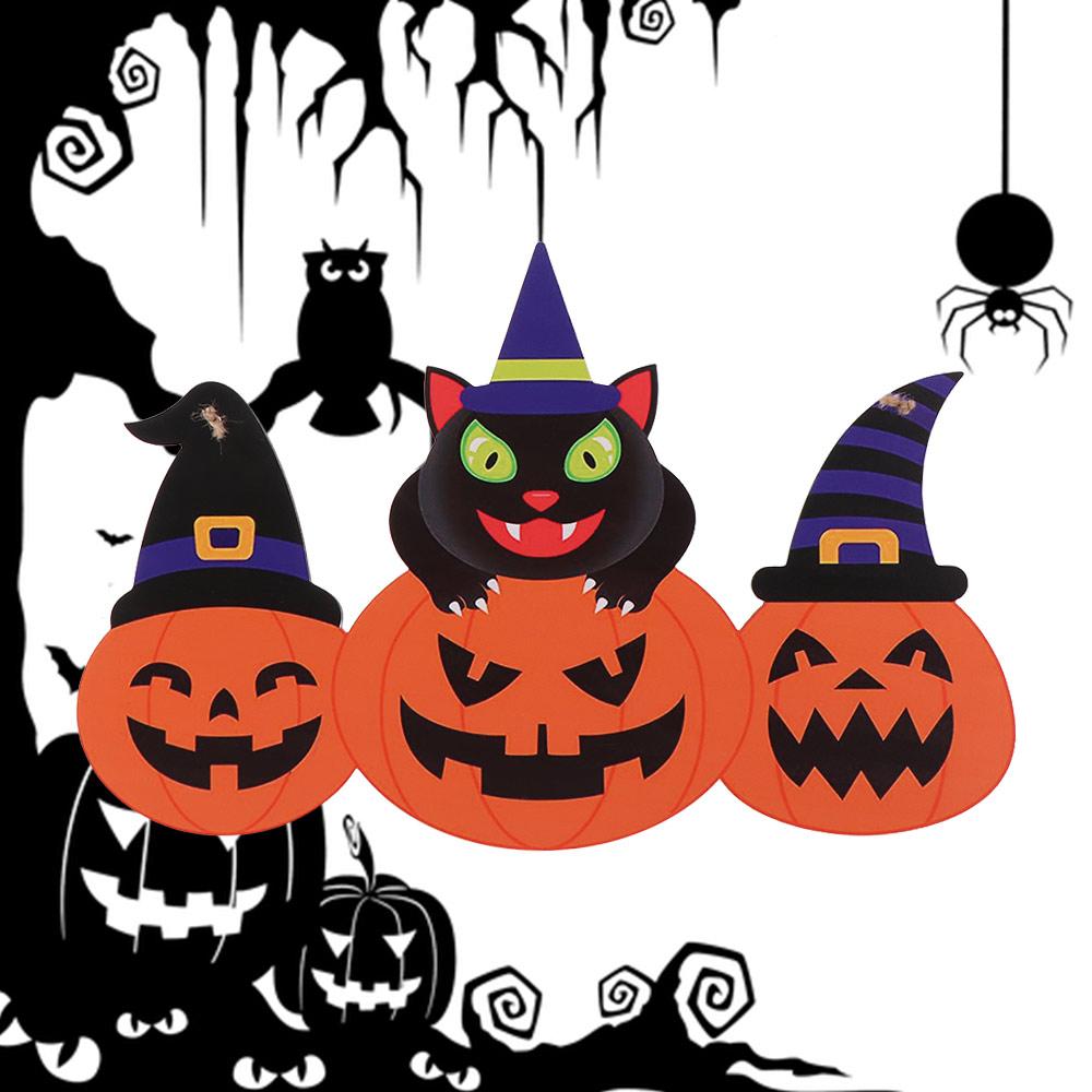 Wooden Halloween Welcome Sign Pumpkin Shape Pumpkin Porch Sign Indoor Outdoor Use