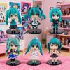 New Hatsune Miku Q Edition Series First Generation Blind Box Handmade Series Otaku Birthday Gift Collection