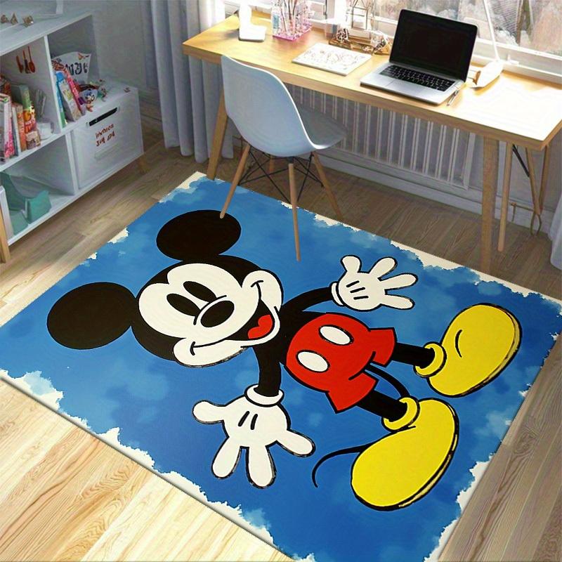 1pc,Mickey Mouse Rug - Home Decor, Office Carpet, Chair Pad, Outdoor Mat